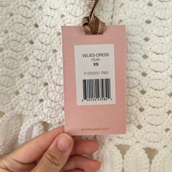 Alexis Velies Crochet Dress - Picture 6 of 7